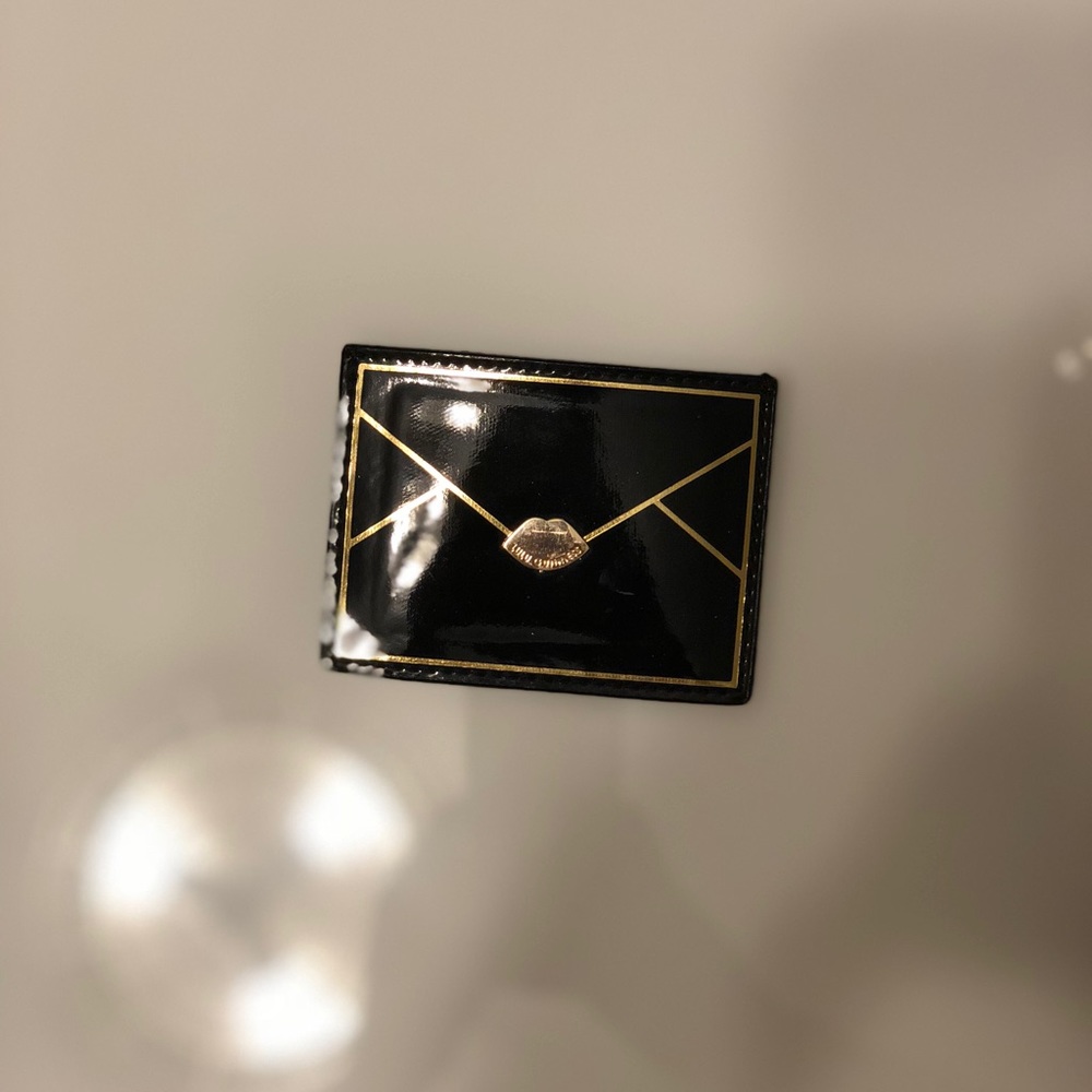BNWOT Lulu Guinness Credit Card holder
